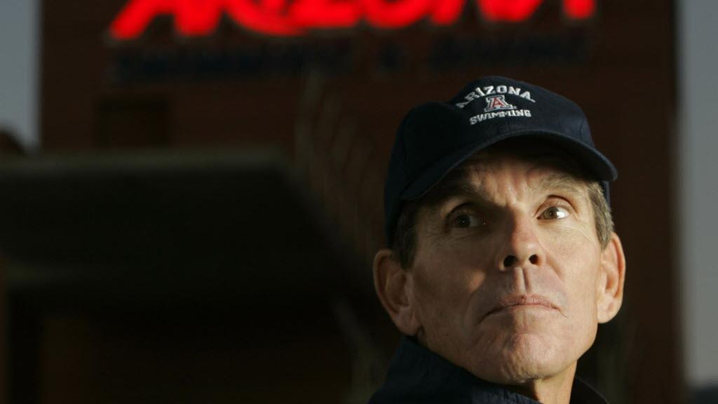 Former Arizona swimming coach Frank Busch 'flattered' by Hall of Fame honor